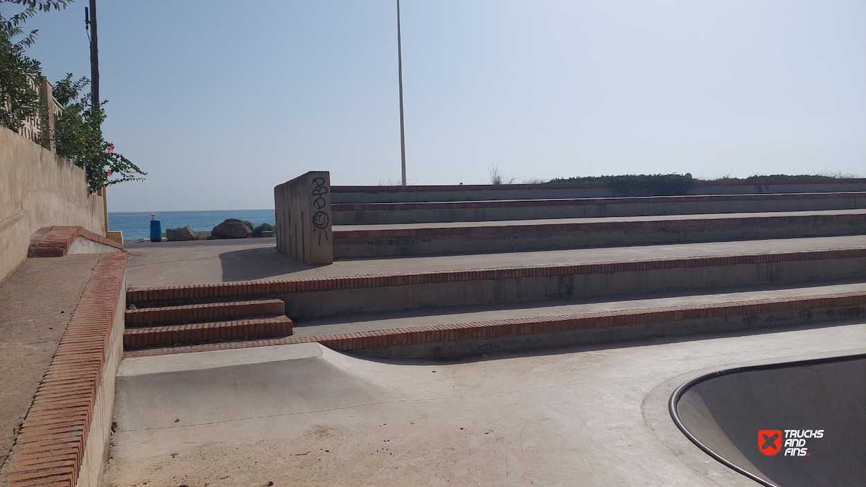 Almassora playa skatepark